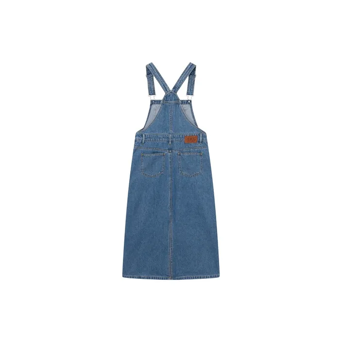 E.land Slip Dresses Women's Denim-1