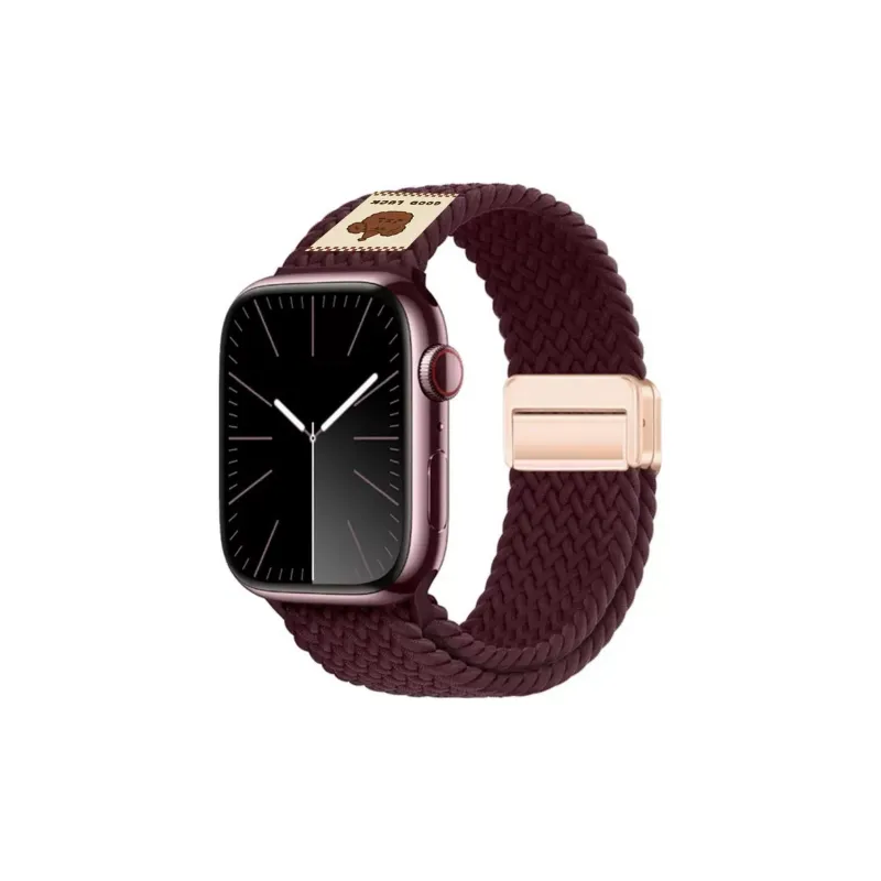 IWabcertoo Apple Compatibility Watch Band 180mm Nylon Material-14