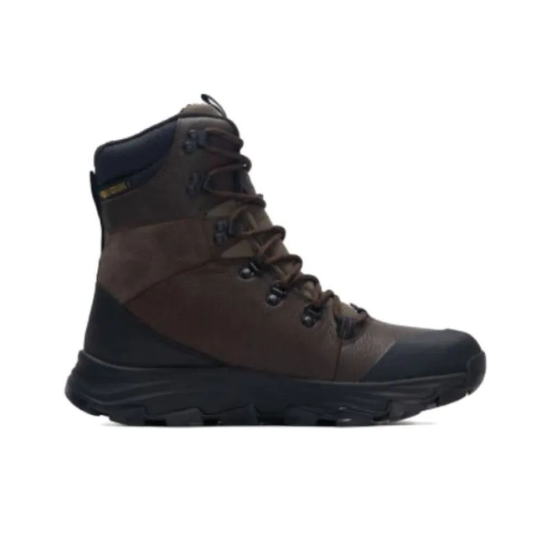 Columbia Expeditionist Cushioning Wear Resistant High Top Trekking Shoes Men's Brown-1