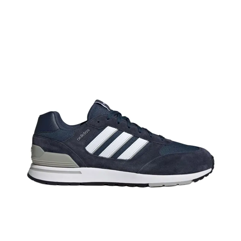 Adidas Run 80s Anti-Slip Wear-Resistant Low-Top Running Shoes Men's Blue-1