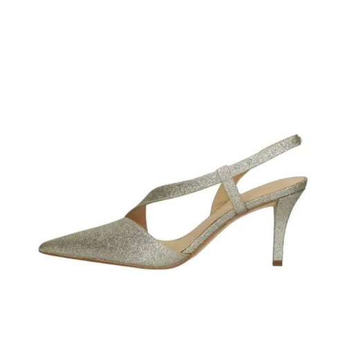 MICHAEL KORS Slim Heel High Heels Women's Silver