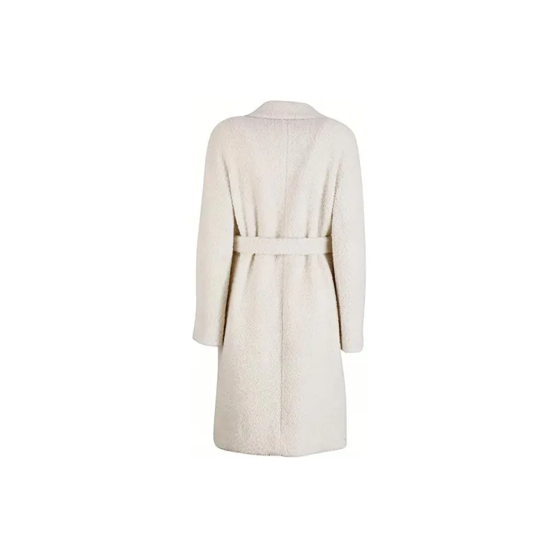 'S MAX MARA Coats Women's Ecru-1