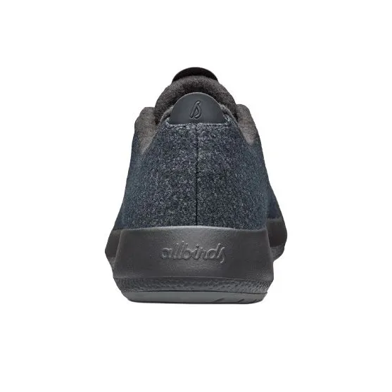 Allbirds Wool Runner Mizzles Cushioning Low Top Running Shoes Men's Natural Black-2
