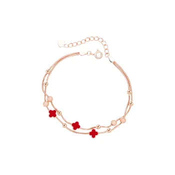 MOLADY 925 Sterling Silver Bracelets Women's