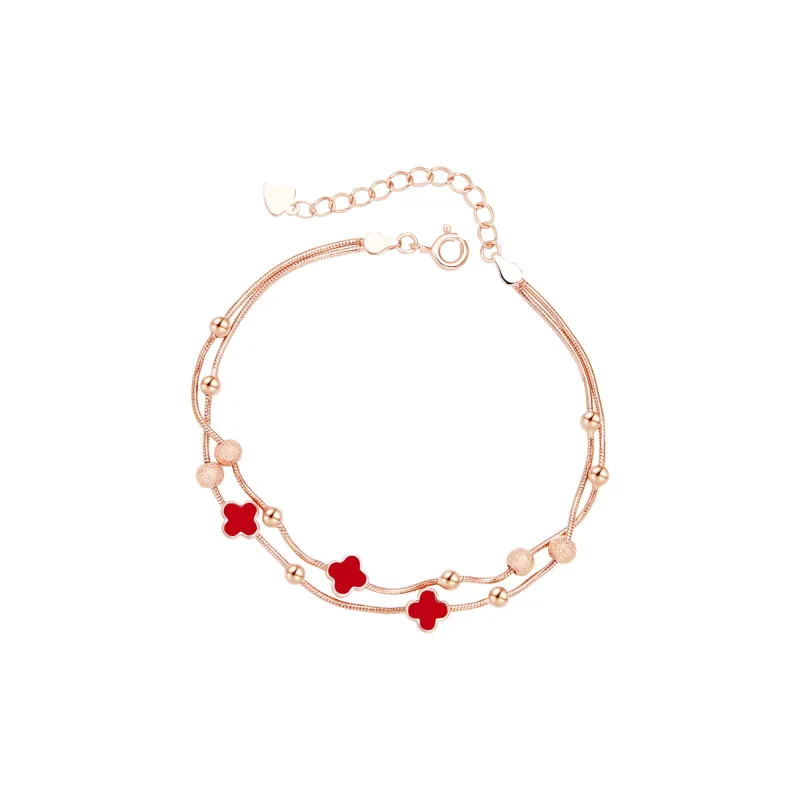 MOLADY 925 Sterling Silver Bracelets Women's-0