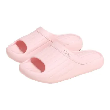 ECAC Eva Summer Couple Home Soft Sole Slip Resistant Indoor Bathroom Bathing Slippers