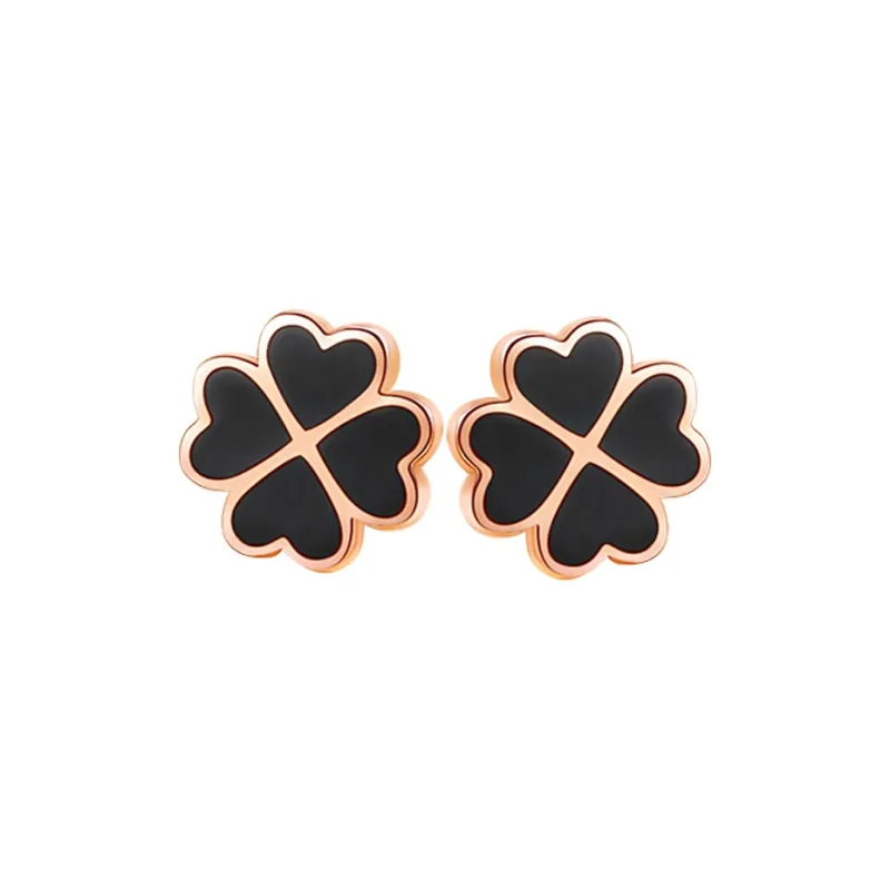 CENTURY&KINDLE S925 Silver Stud Earrings Women's-3