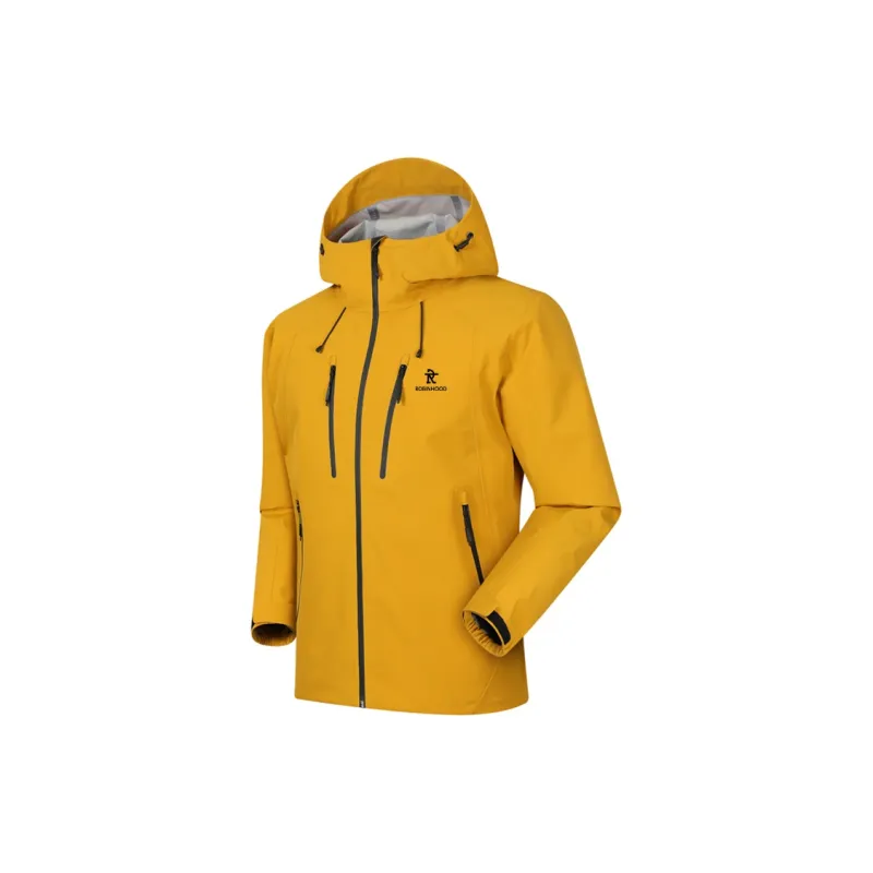 ROBINHOOD Waterproof And Breathable Rainproof Windbreaker Jacket Unisex-2