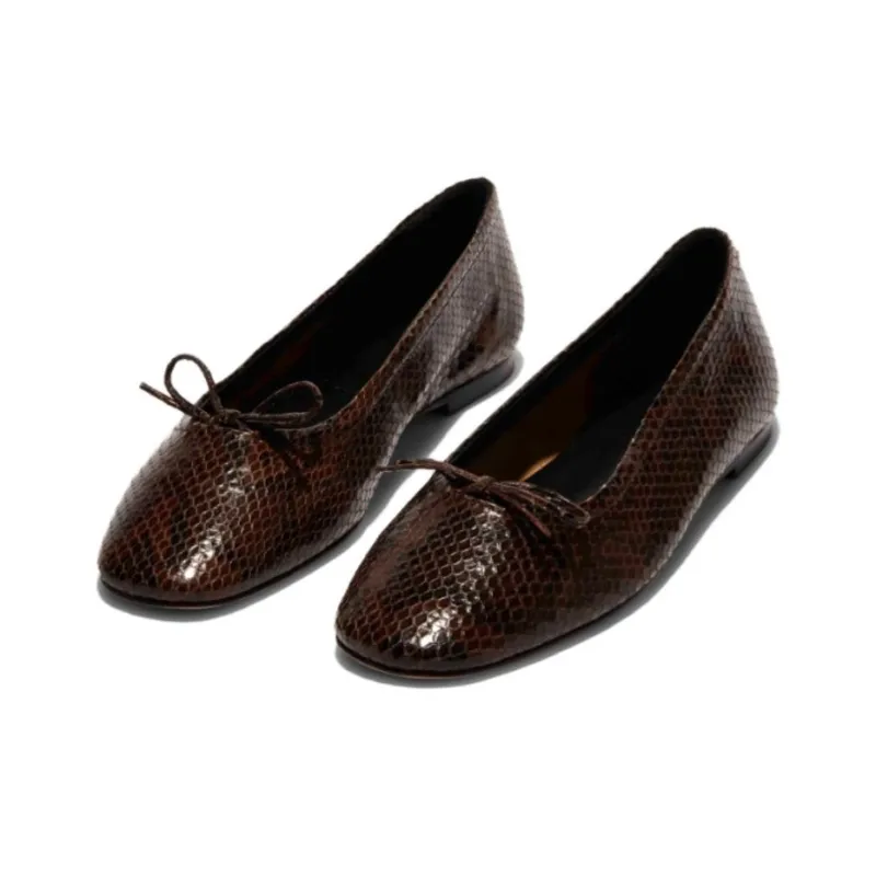 Aeyde Delfina Casual Single Shoes Women's Coffee-2