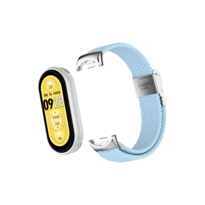 MUZHITIANKONG Xiaomi Compatibility Watch Band 19CM Nylon Material-16
