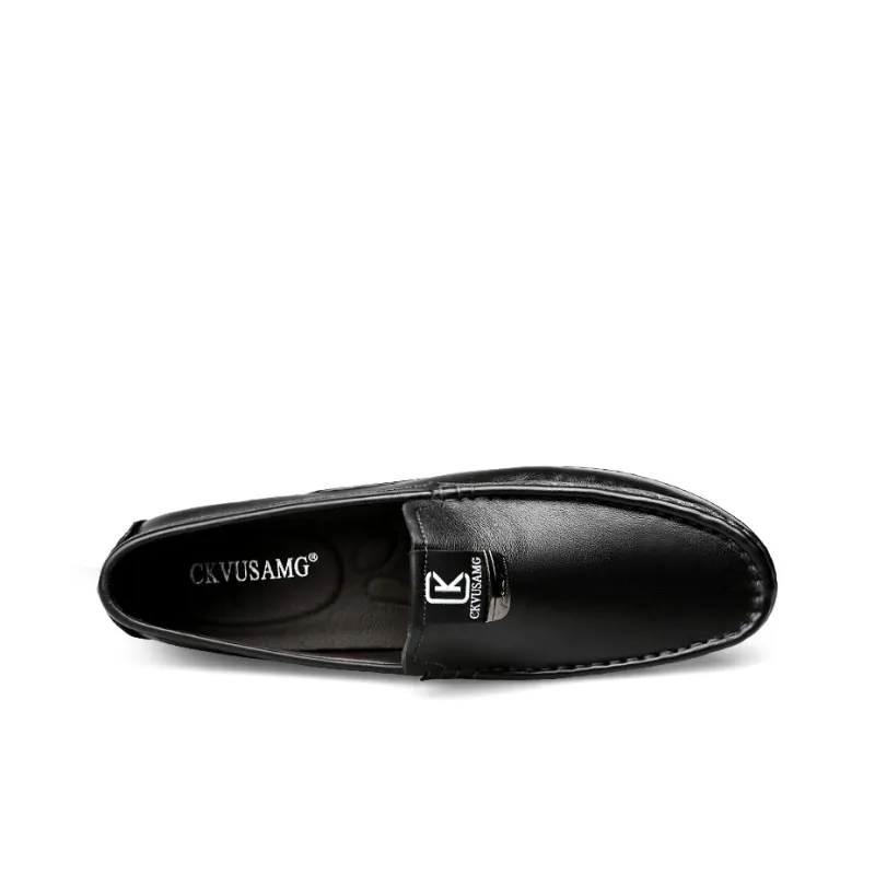 CKVUSAMG Beanie Shoes Men's Black-2