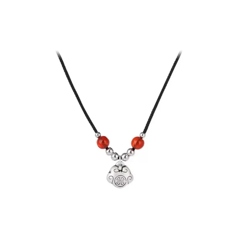 Good Quality S999 Fine Silver Necklaces Women's-0