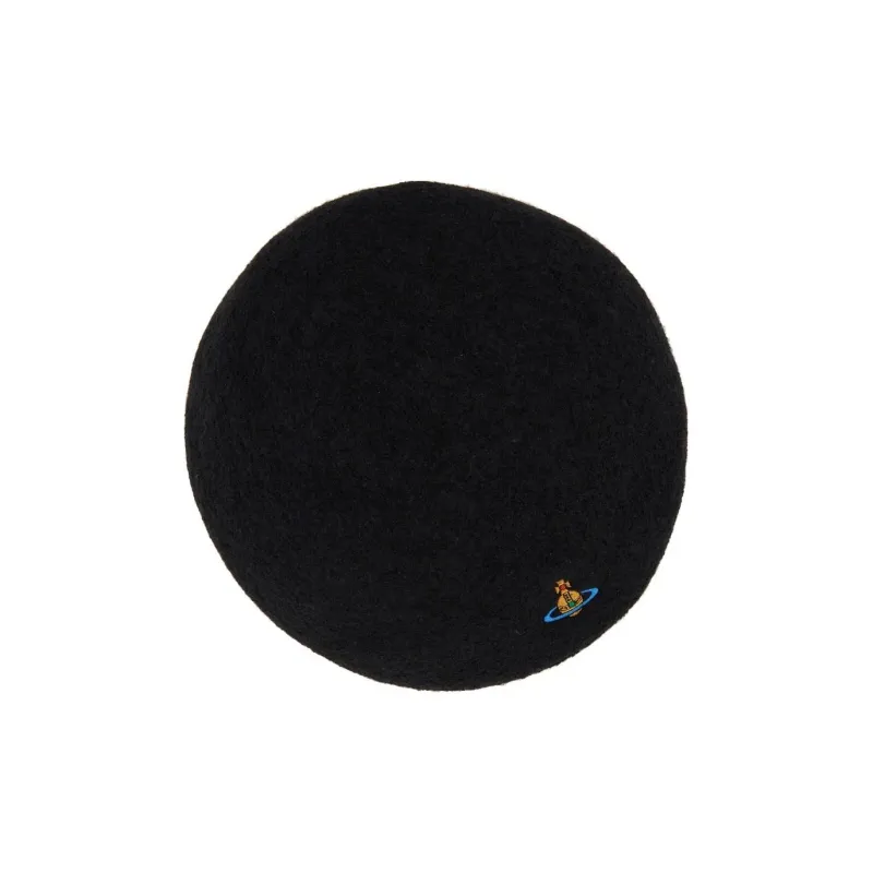 Vivienne Westwood Orb embroidered Beret-3
