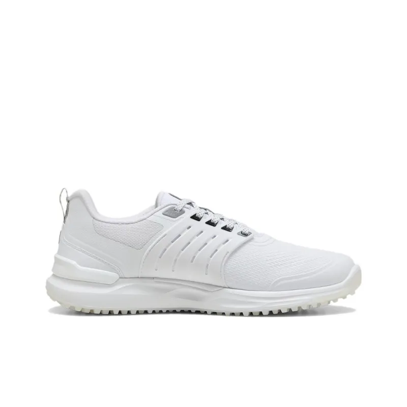 PUMA IGNITE Anti Slip Wear Resistant Low Top Golf Shoes Men's White-1