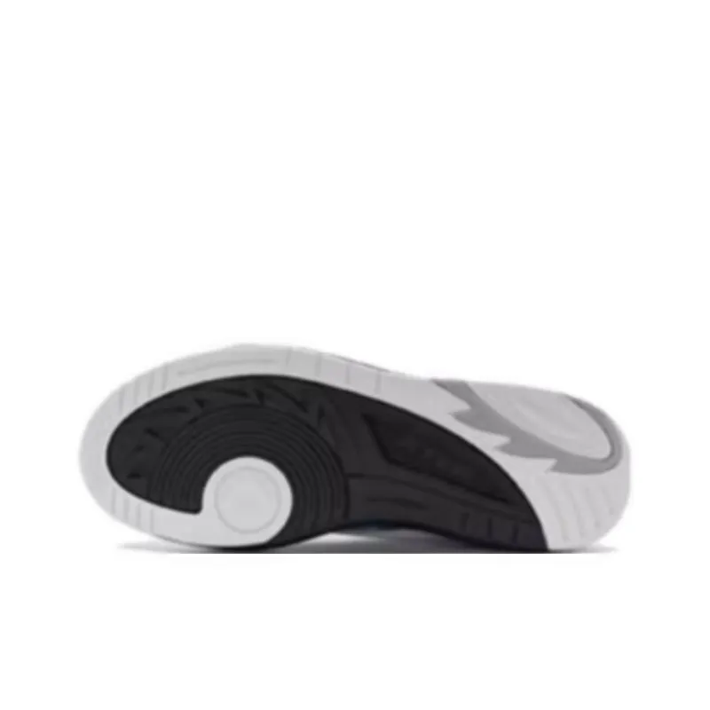 XTEP Fireworks Cushioning Wear Resistant Low Top Skateboard Shoes Men's Black Gray Color-4