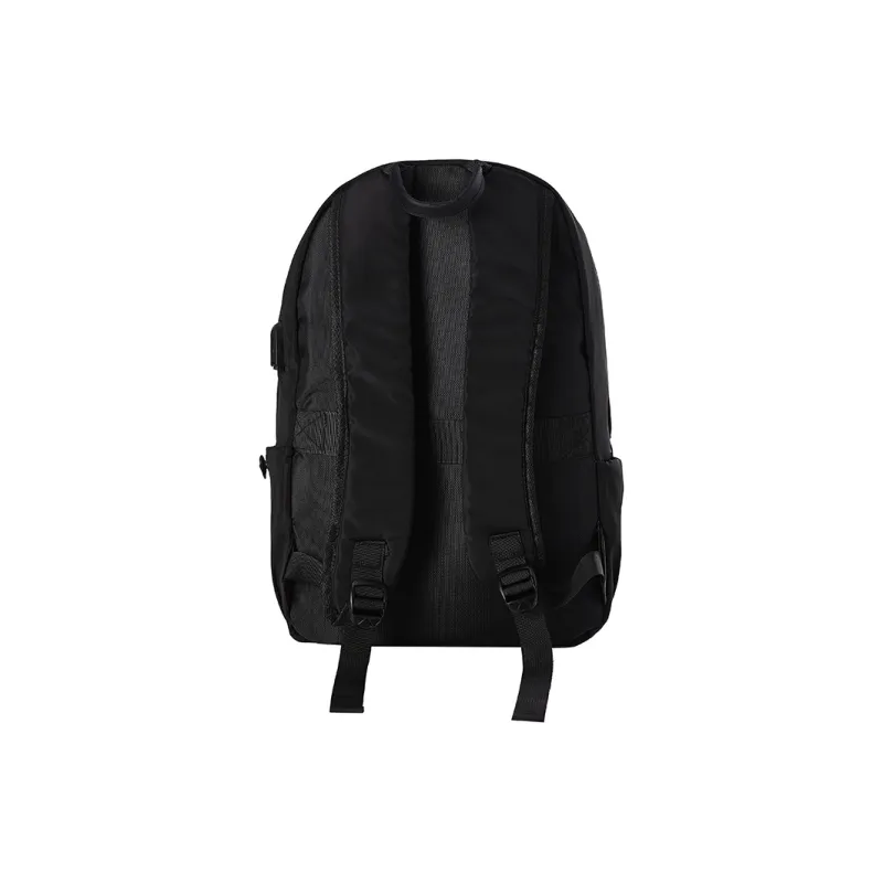 JEANSWEST Oxford Backpack Unisex Black/Gray-1