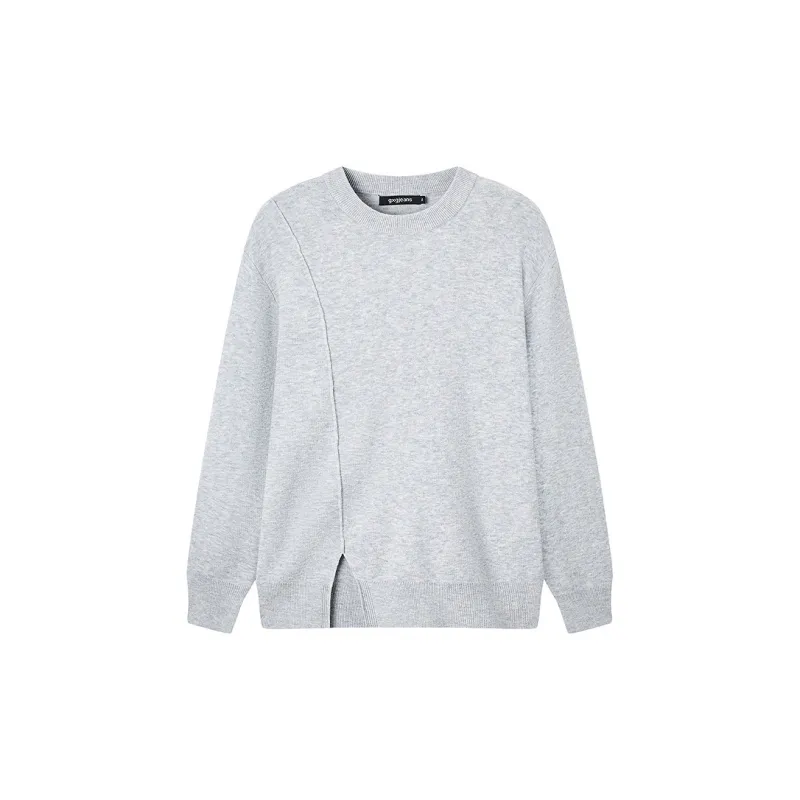 Gxg Jeans Knitwear Men Gray-0