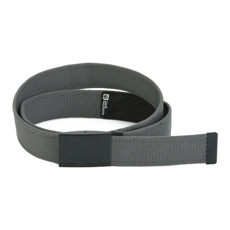 Jack Wolfskin Polyester Belt Women's Black/Gray 4cm-7