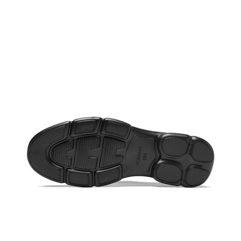 AOKANG Dress Shoes Men's Black Box-5
