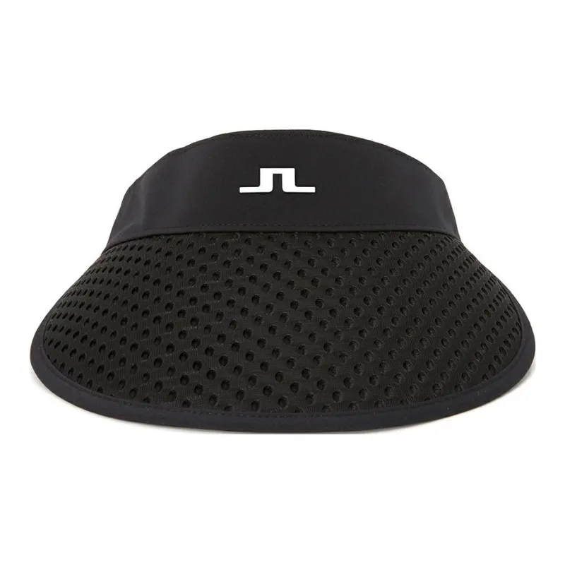 J.Lindeberg Polyester Sun Protection Hats Women's Black-1