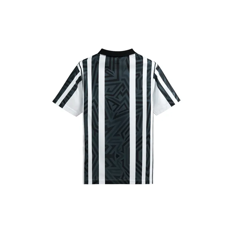 Kawasaki Vintage Collection Badminton Jersey Unisex Black White-1