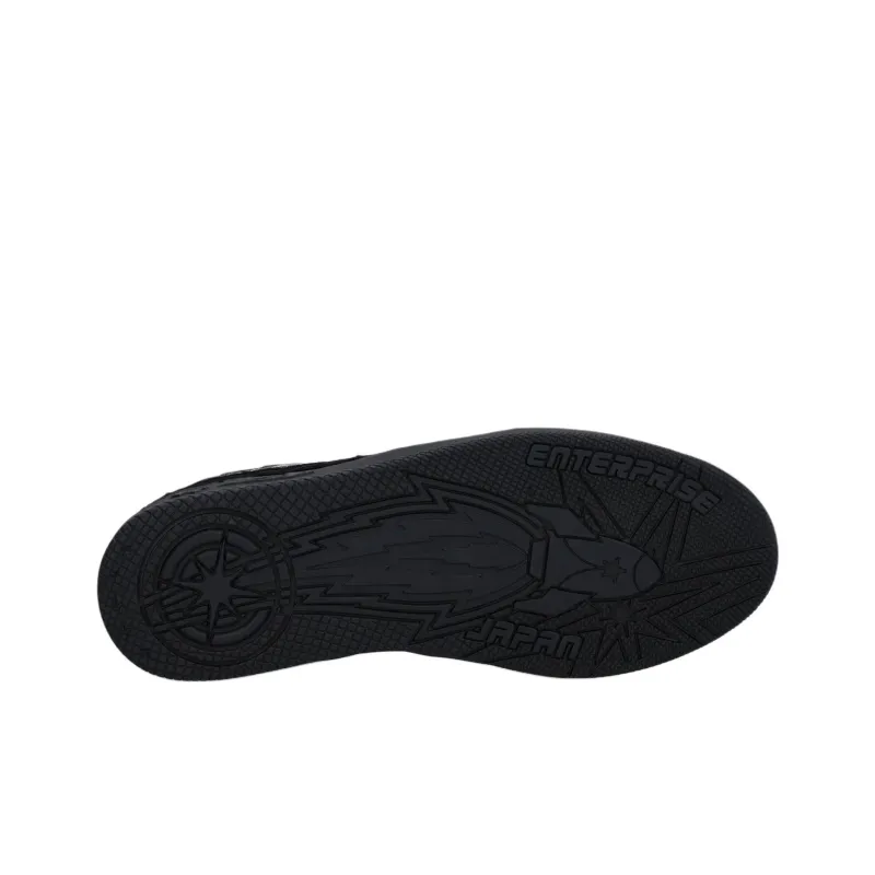 ENTERPRISE JAPAN Rocket Egg Low Top Skateboard Shoes Unisex Black-4