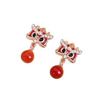 VIVIWELL S925 Silver Earrings Women's