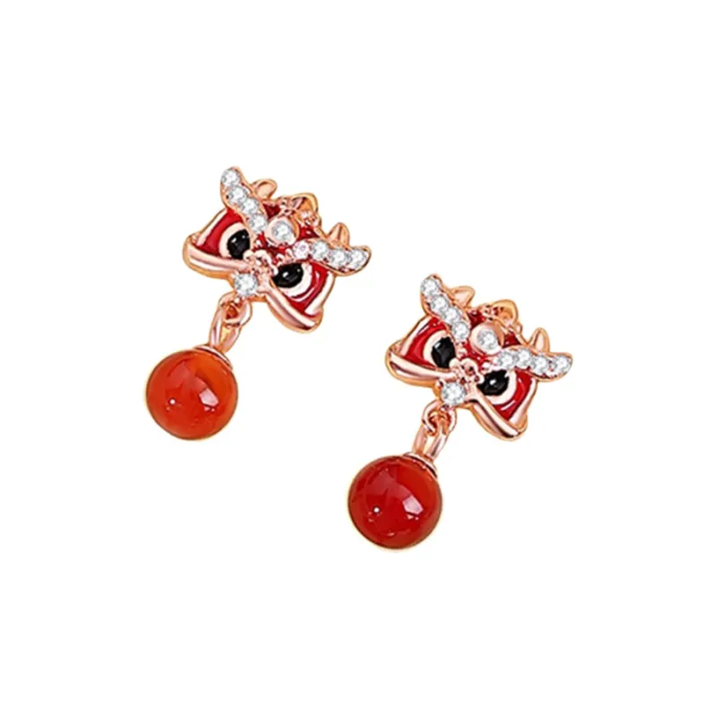 VIVIWELL S925 Silver Earrings Women's-0
