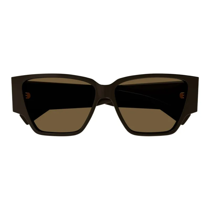 Bottega Veneta Rectangle Frame Sunglasses-1