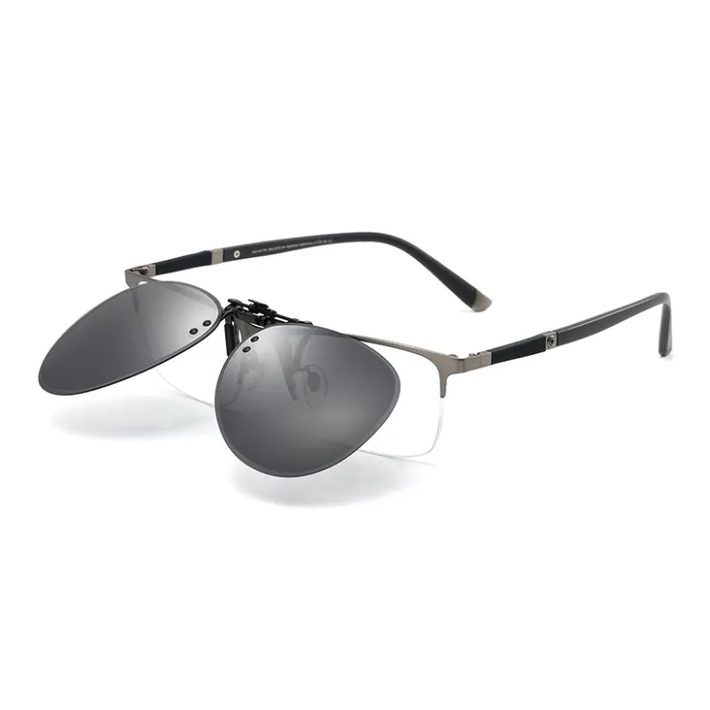 Jeep Metal Irregular Shape Sunglasses Men's-1