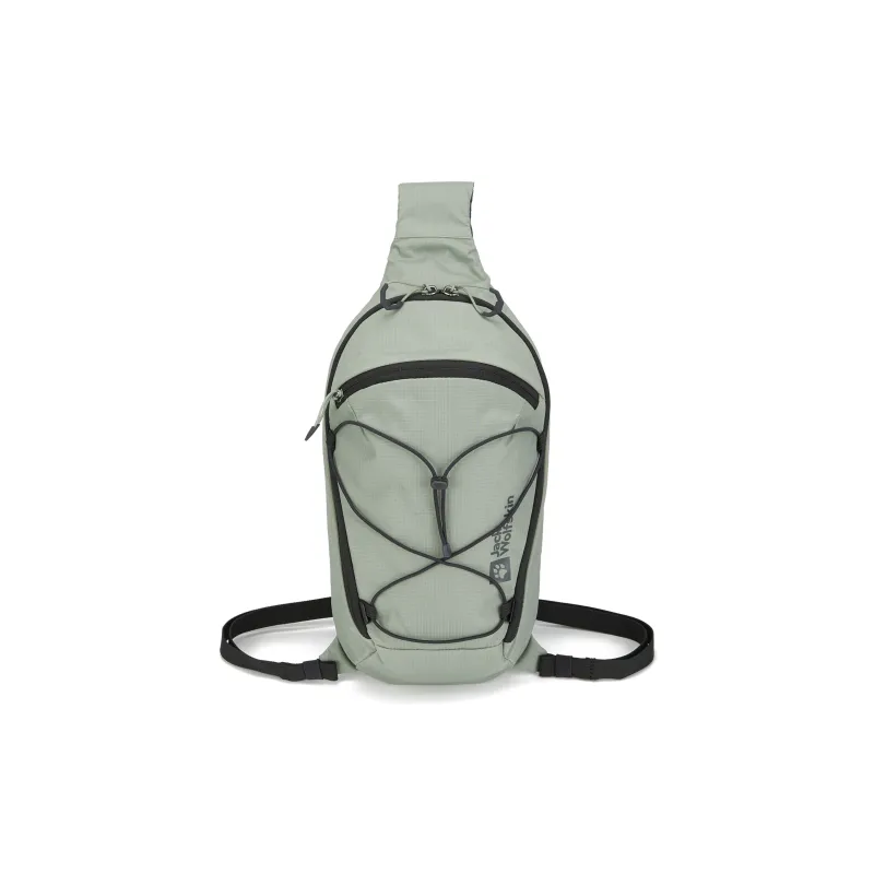 Jack Wolfskin Polyamide Crossbody Bag Unisex Multicolor-0