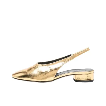 Aeyde Dua Casual Single Shoes Women's Gold
