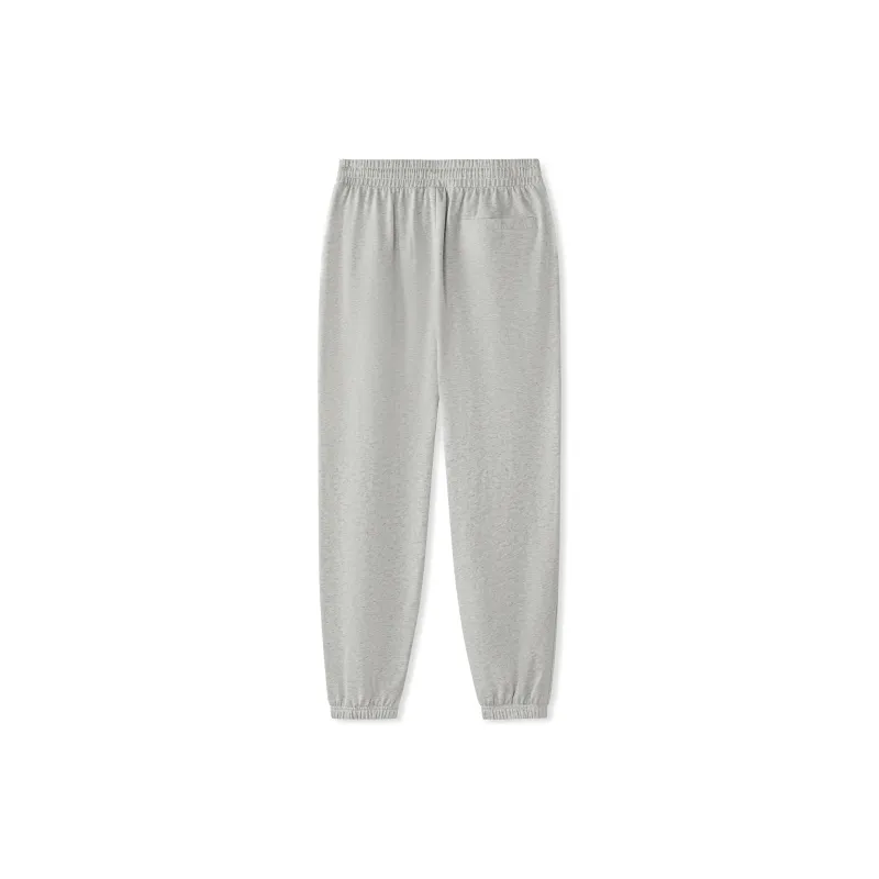 Skechers Knitted Sports Pants Men's Light Heather Gray-1