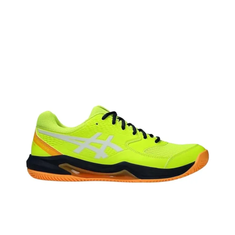 Asics Gel Dedicate 8 Padel Safety Yellow White-1