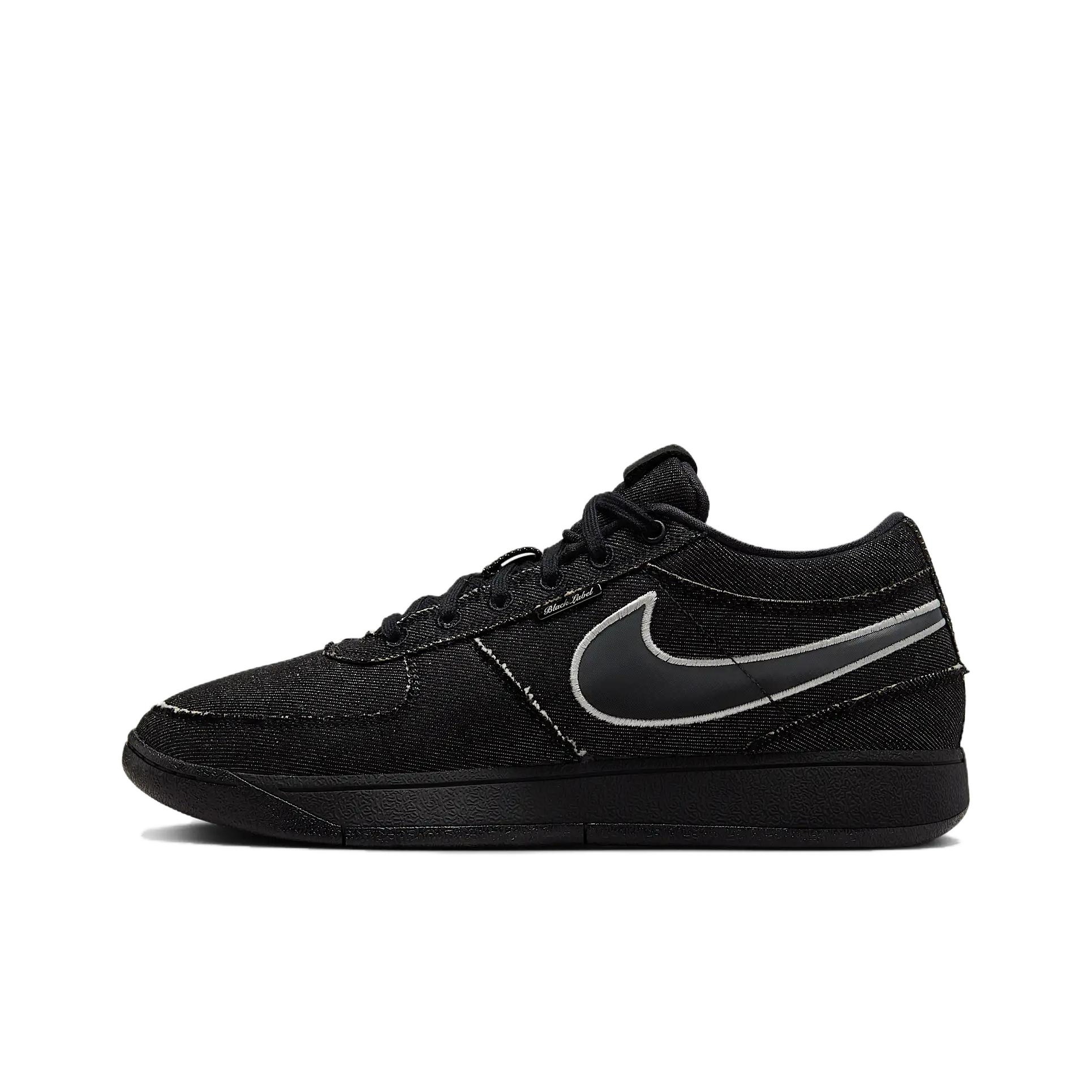 jd sports black air force