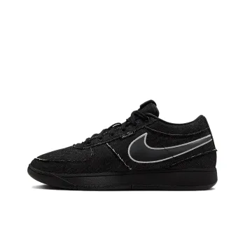 Nike Book 1 Anti Slip Wear Resistant Low Top Basketball Shoes Men's Black