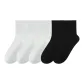 5-Pack Long Shaft (3 White+2 Black)