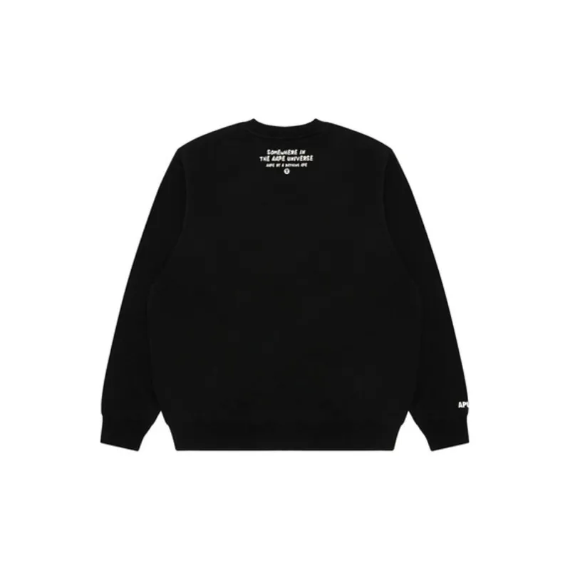 Aape Sweatshirts Men Black-1