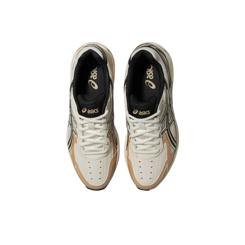 Asics Gel-170TR Cushioned Slip-Resistant Abrasion-Resistant Breathable Low-Top Casual Shoes Unisex Milk White Black-2