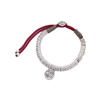 AITAO 999 Fine Silver Bracelets Unisex