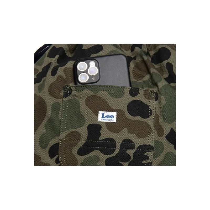 Lee Polyester Bucket Bag Handbag Women's Camouflage-4