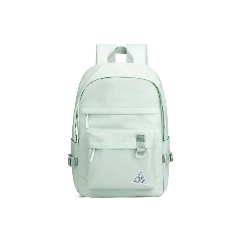 LOVERPUSS Fabric Backpack Unisex Sown Grass Green-0