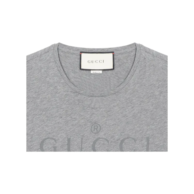 GUCCI T Shirts Men Gray-4