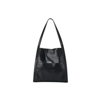 BOSTANTEN Cow Leather Tote Bag, Shopping Bag, Shoulder Bag Women's Multicolor