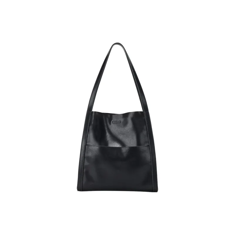BOSTANTEN Cow Leather Tote Bag, Shopping Bag, Shoulder Bag Women's Multicolor-0
