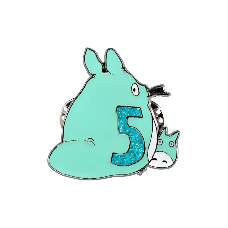 XIANGZIGONGHEGUO Dragon Cat, Ghibli Anime Merchandise, Studio Ghibli Badges-6