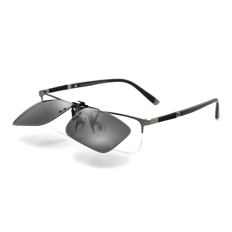 Jeep Metal Rectangular Sunglasses Men's-7