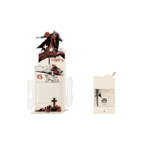 UNDERVERSE LES MORT 13 MONTHLY GUIDE Monthly Calendar Acrylic Stands
