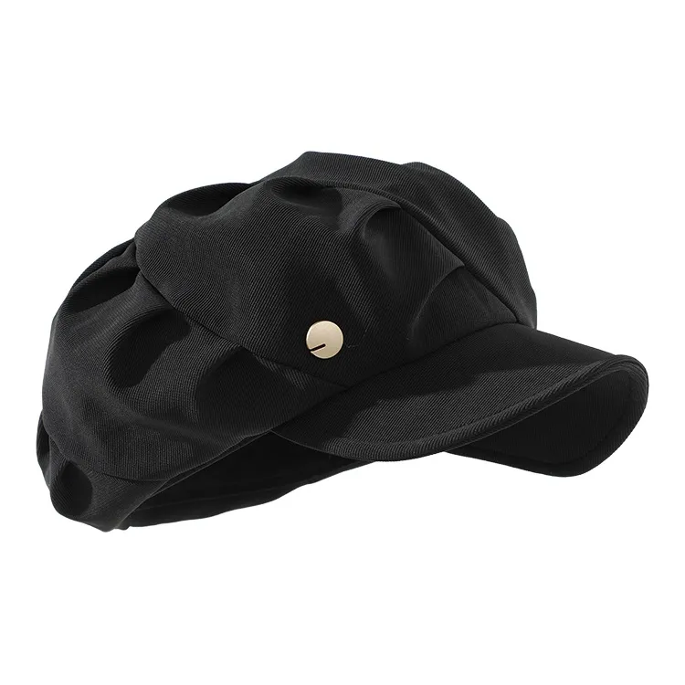 NANJIREN Vintage Versatile Berets Women's-0
