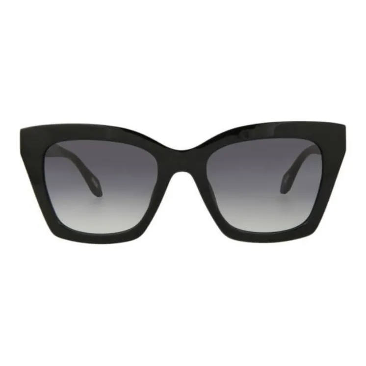 Just Cavalli Cat Eye Sunglasses Women's Black-2